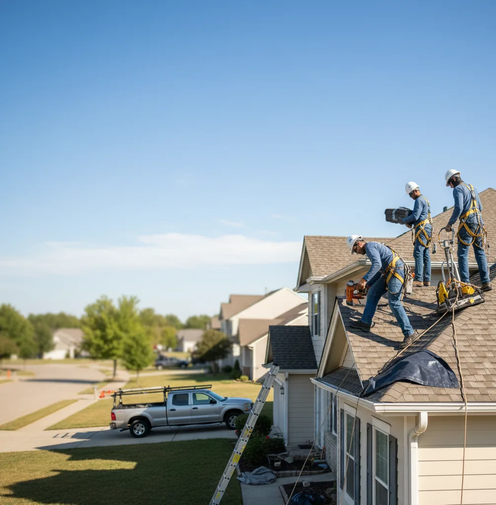 Flat Roof Repair in Duluth, GA